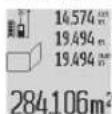 BOSCH GLM 80 Professional - Seinapindala mōtmine (vt jn F) - 1