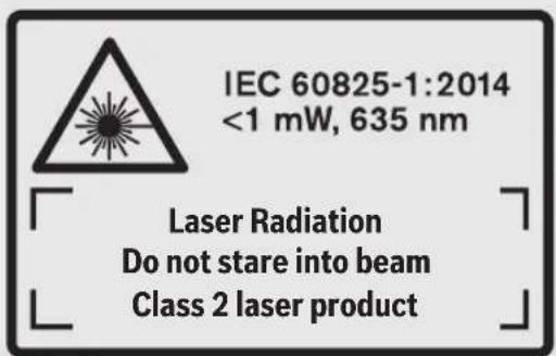 BOSCH GLM 80 Professional - Sikkerhedsinstrukser - 3