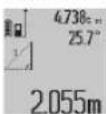 BOSCH GLM 80 Professional - a) INHINPEKTHO MEpeIbe Ha BnCnHa (BnDn CnNkA C) - 1