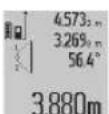 BOSCH GLM 80 Professional - b) Koc xahama 6nikrki Te nwey (D cypetin kapaib3) - 1