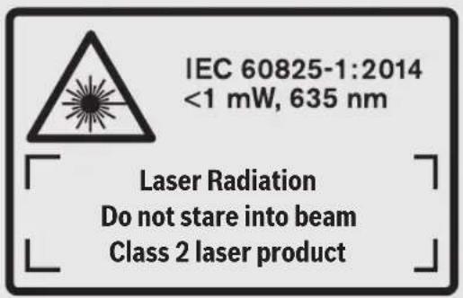 BOSCH GLM 80 Professional - Littijevioni: - 1