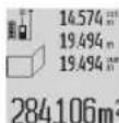 BOSCH GLM 80 Professional - Wall area measurement (see figure F) - 1