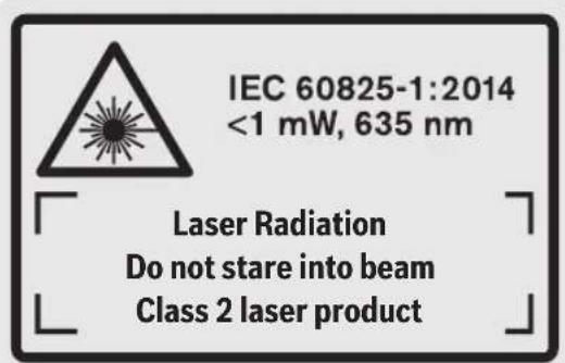 BOSCH GLM 80 Professional - Wskazówki dotyczbe bezpieczędsta - 3