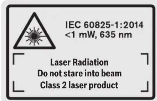 BOSCH GLM 80 Professional - Bezpečnostní upozorněné - 3
