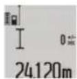BOSCH GLM 80 Professional - Timerfunktion - 1