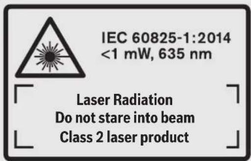 BOSCH GLM 80 Professional - Lista poslednjih mernih vrednosti - 2
