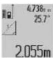 BOSCH GLM 80 Professional - a) INHINPEKTHO H3MEpBaHe Ha BHCouHnA (Bx. fHr.C) - 1