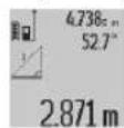 BOSCH GLM 80 Professional - c) HnHneKTHo MepeBe Ha DoJnxHa (BnH cnHka E) - 1