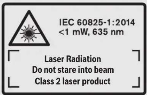 BOSCH GLM 80 Professional - Biztonsagi tajekoztató - 3