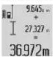 BOSCH GLM 80 Professional - Izmérito vertibu saskaitišana - 1