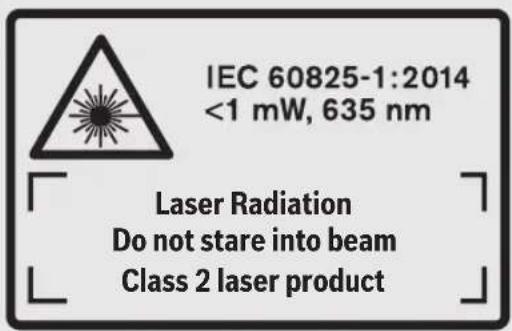 BOSCH GLM 80 Professional - Veiligheidsaanwijzingen - 3