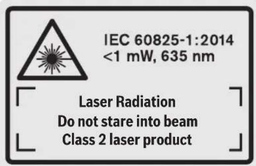 BOSCH GLM 80 Professional - Indicaciones de seguridad - 3