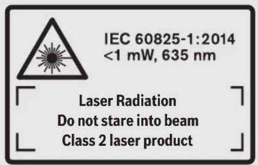 BOSCH GLM 80 Professional - Avverenze di sicurezza - 3