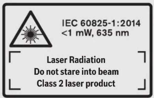 BOSCH GLM 80 Professional - Instruções de segurarça - 3