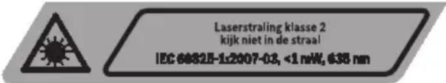 BOSCH GCL 25 Professional - Veiligheidsvoorschriften - 2