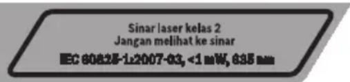BOSCH GCL 25 Professional - Petunjuk-Petunjuk untuk Keselamatan Kerja - 3