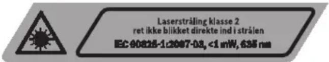 BOSCH GCL 25 Professional - Sikkerhedsinstrukser - 2