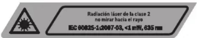 BOSCH GCL 25 Professional - Instrucciones de seguridad - 2