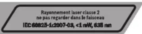 BOSCH GCL 25 Professional - Avertissements de sécurité - 3