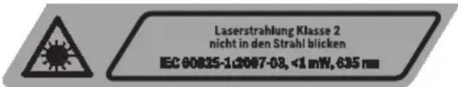 BOSCH GCL 25 Professional - 1