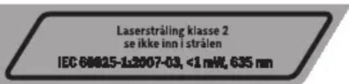 BOSCH GCL 25 Professional - Sikkerhetsinformasjon - 3