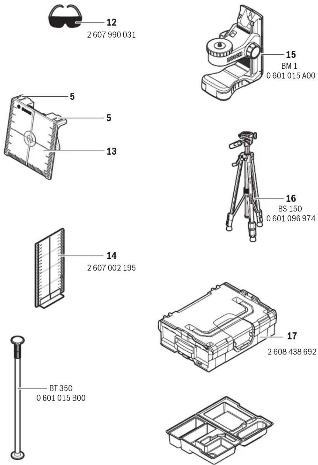 BOSCH GCL 25 Professional - 7