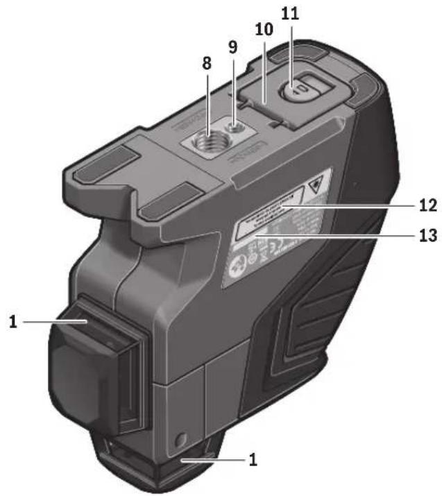 BOSCH GLL 280 P Professional - BOSCH - 1