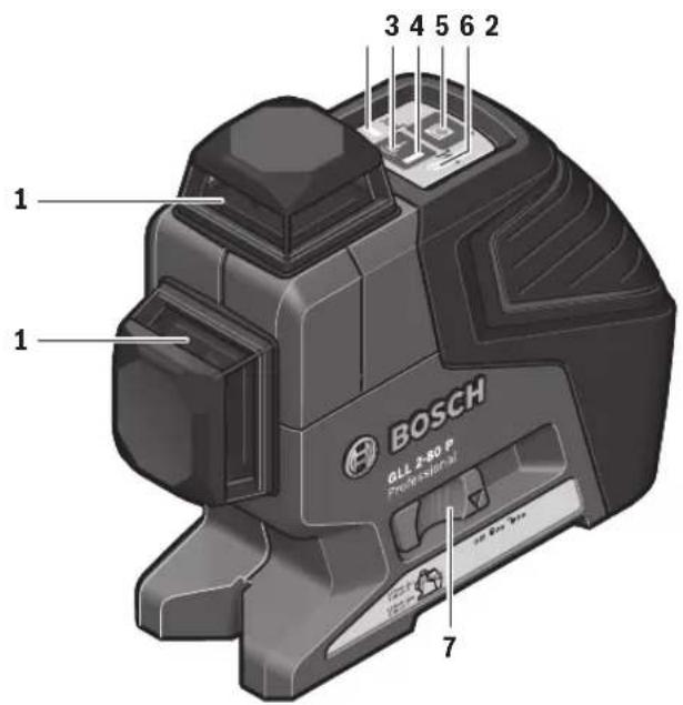 BOSCH GLL 280 P Professional - 12