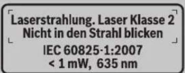 SKIL LL0516 AA - Indicações de segurança - 3