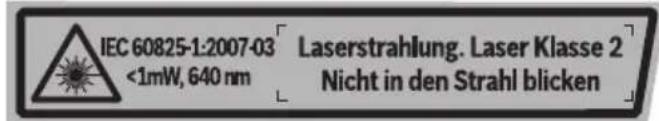 BOSCH PLL 2 - Instrucciones de seguridad - 3