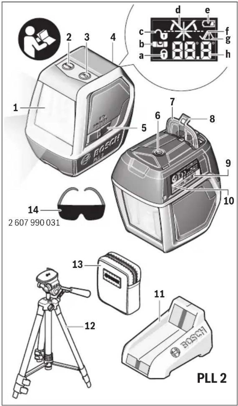 BOSCH PLL 2 - 2 - 5