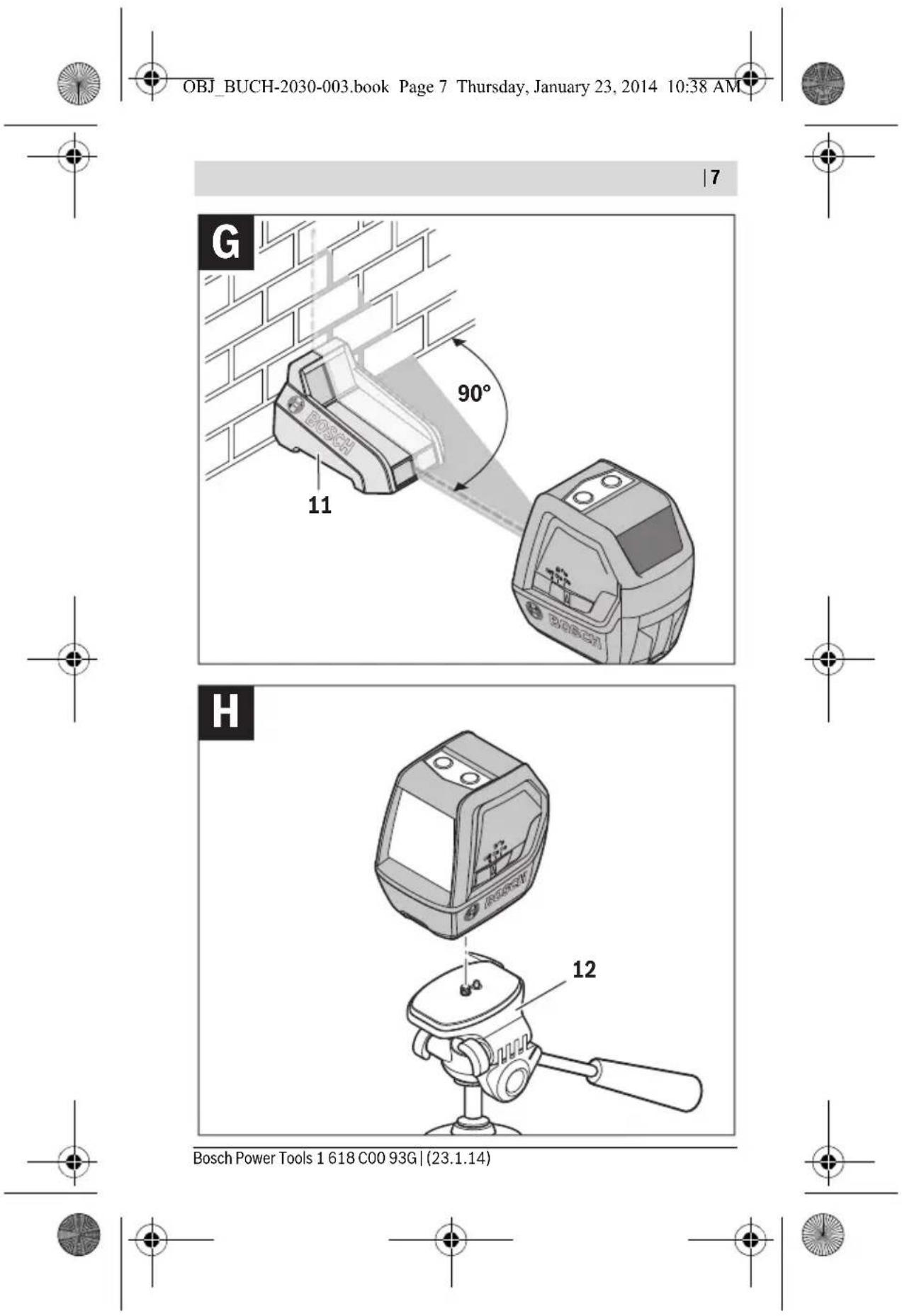 BOSCH PLL 2 - 2 - 30