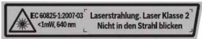 BOSCH PLL 2 (Set) - Veiligheidsvoorschriften - 2