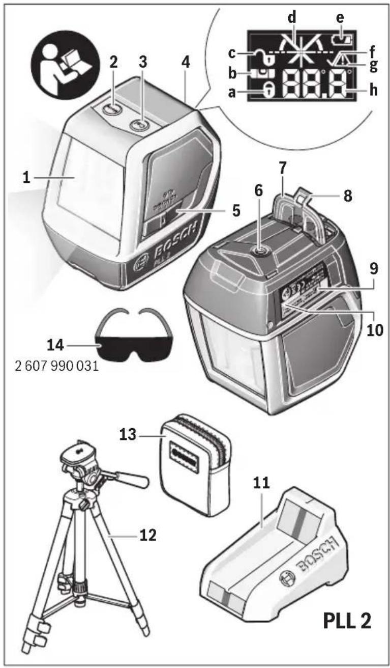 BOSCH PLL 2 (Set) - 12