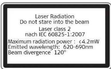 MAKITA SK102Z - Labelling - 2
