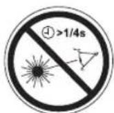 MAKITA SK102Z - Oznakowanie - 5