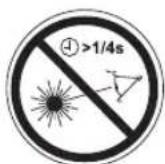 MAKITA SK102Z - Beschildierung - 5