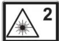 MAKITA SK102Z - Marcação do instrumento - 3