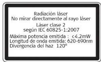 MAKITA SK102Z - Señalización - 2