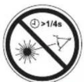 MAKITA SK102Z - Signalisation - 5