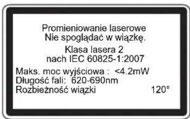 MAKITA SK102Z - Oznakowanie - 2