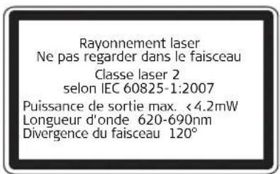 MAKITA SK102Z - Signalisation - 2