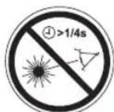 MAKITA SK102Z - Marcação do instrumento - 5