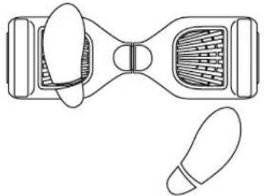 iconBIT Smart Scooter SD0002R - PLEASE READ THE FOLLOWING INSTRUCTIONS CAREFULLY - 4
