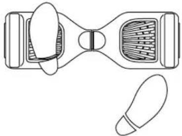 iconBIT Smart Scooter SD0002R - MERCI DE LIRE ATTENTIVEMENT LES INSTRUCTIONS SUIVANTES - 4