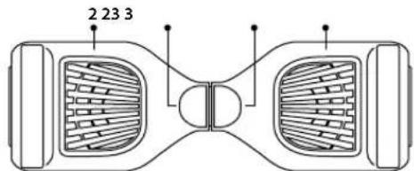iconBIT Smart Scooter SD0002K - Description of Scooter Components - 2