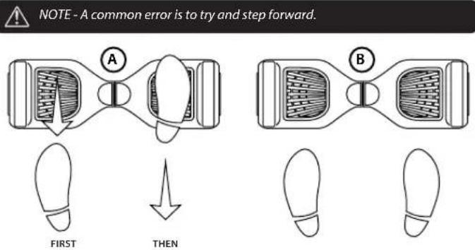 iconBIT Smart Scooter SD0002B - PLEASE READ THE FOLLOWING INSTRUCTIONS CAREFULLY - 11