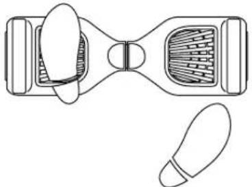 iconBIT Smart Scooter SD0002B - LEES de volgende instructies - 4
