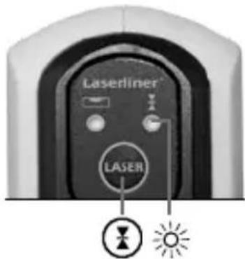 Laserliner 081.114A - Optioneel: Werken met de laserontvanger RX - 1