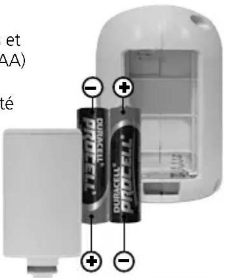 Laserliner 081.114A - Mise en place des piles - 1